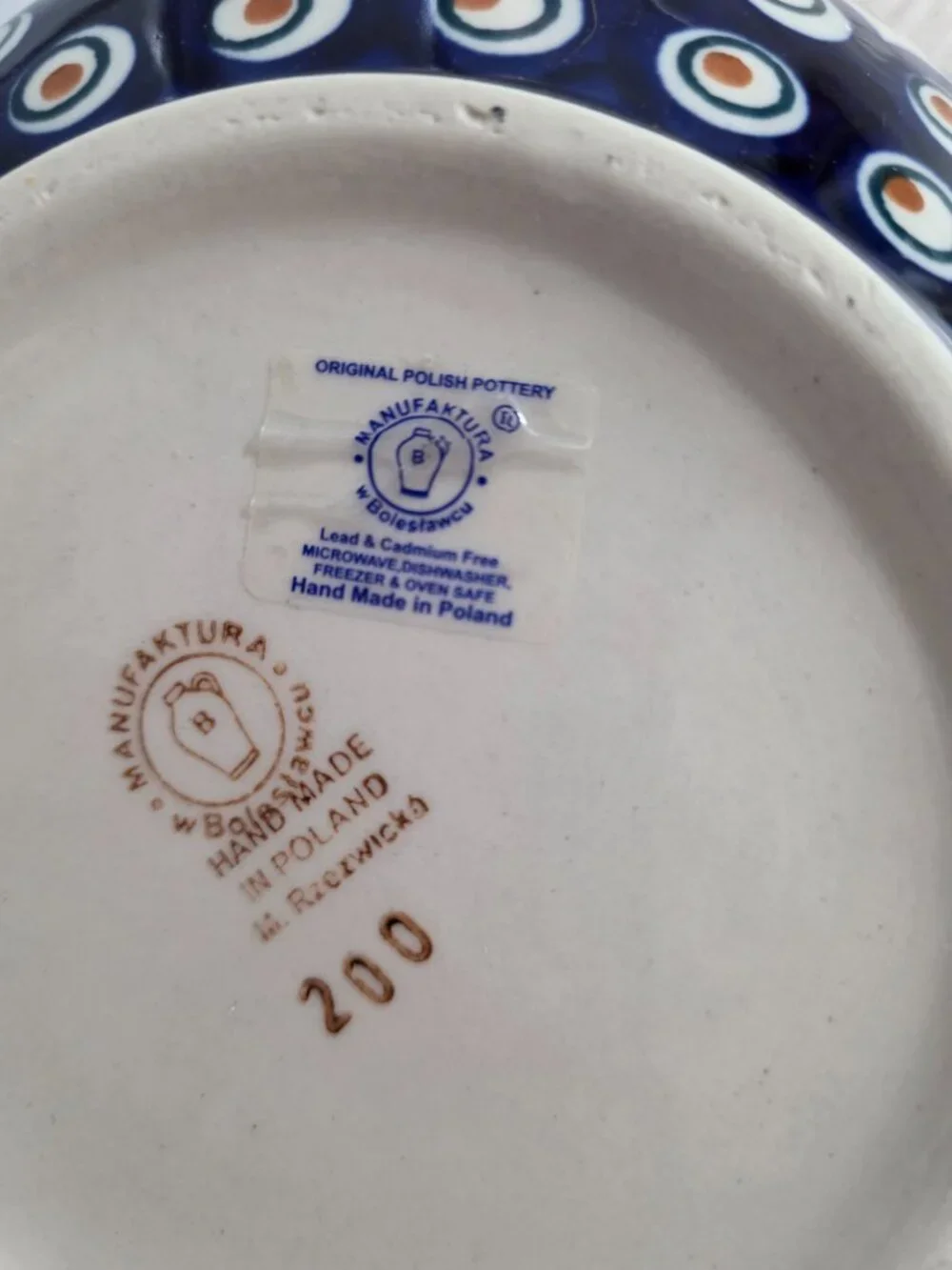 Original Polish Pottery 8